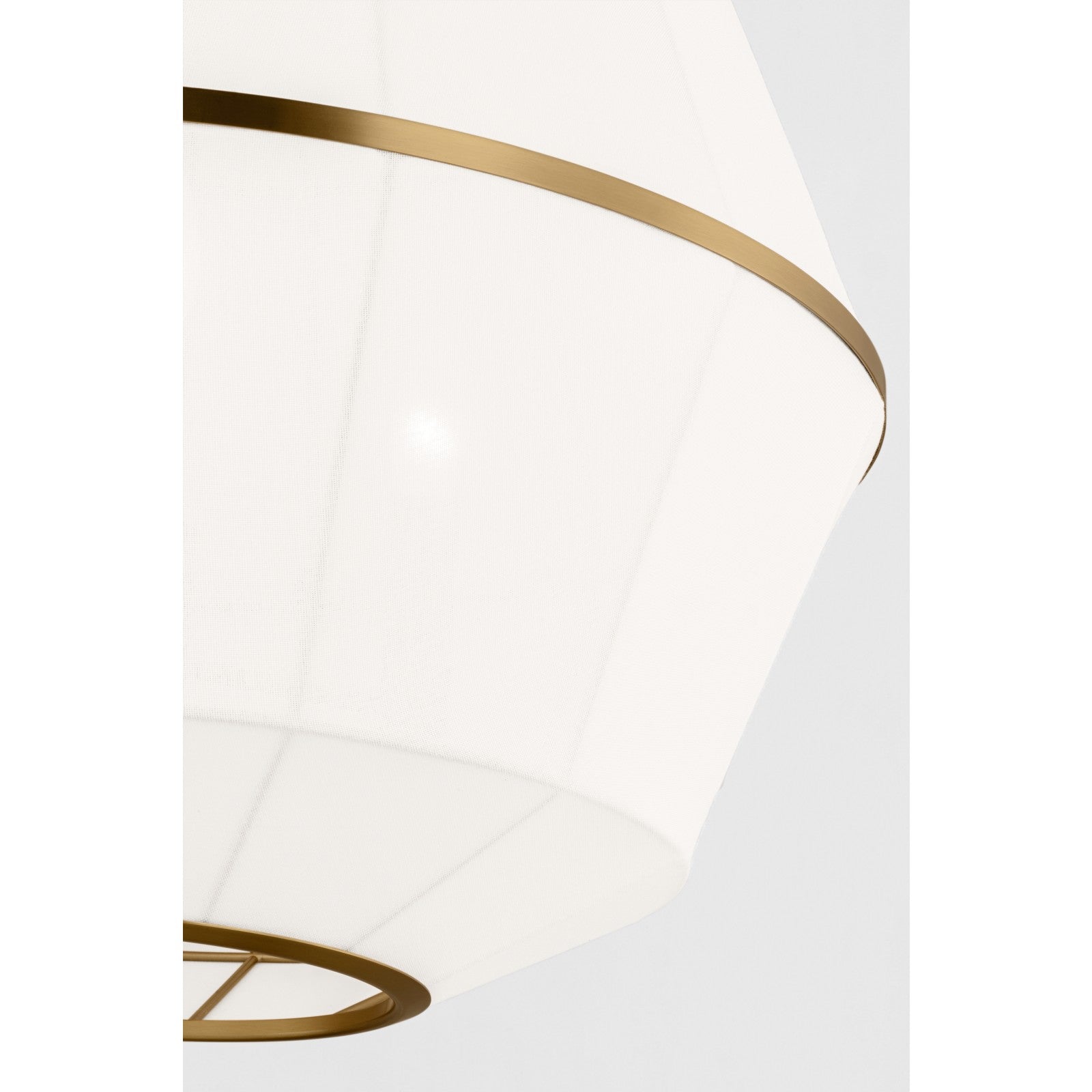 Hikari Medium Lantern Aged Iron - Visual Comfort Ceiling Lights