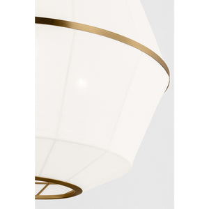 Hikari Medium Lantern Aged Iron - Visual Comfort Ceiling Lights