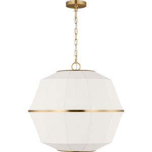 Hikari Medium Lantern Aged Iron - Visual Comfort Ceiling Lights