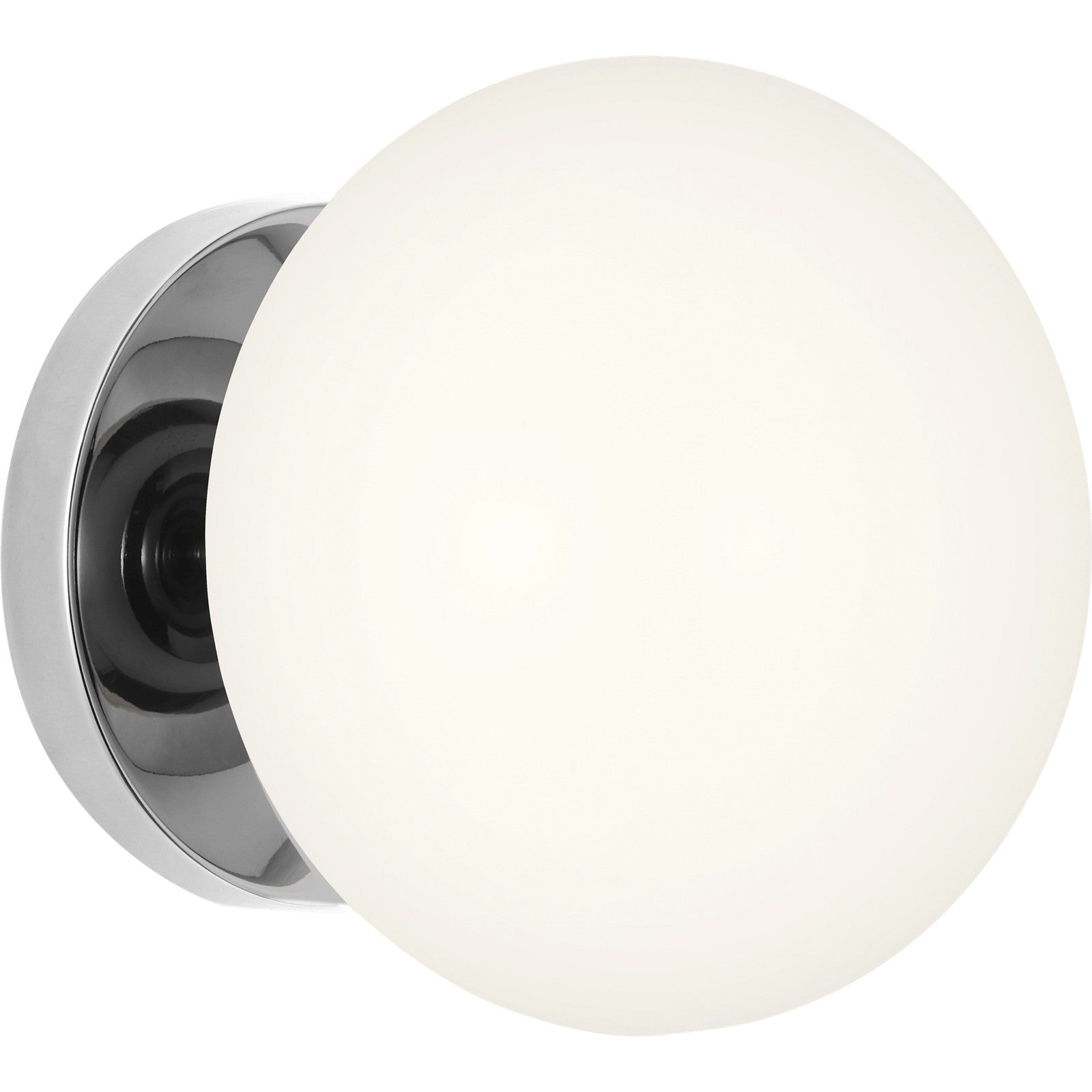 Lune Sconce Aged Iron - Visual Comfort Wall Lights