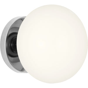Lune Sconce Aged Iron - Visual Comfort Wall Lights