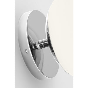 Lune Sconce Aged Iron - Visual Comfort Wall Lights