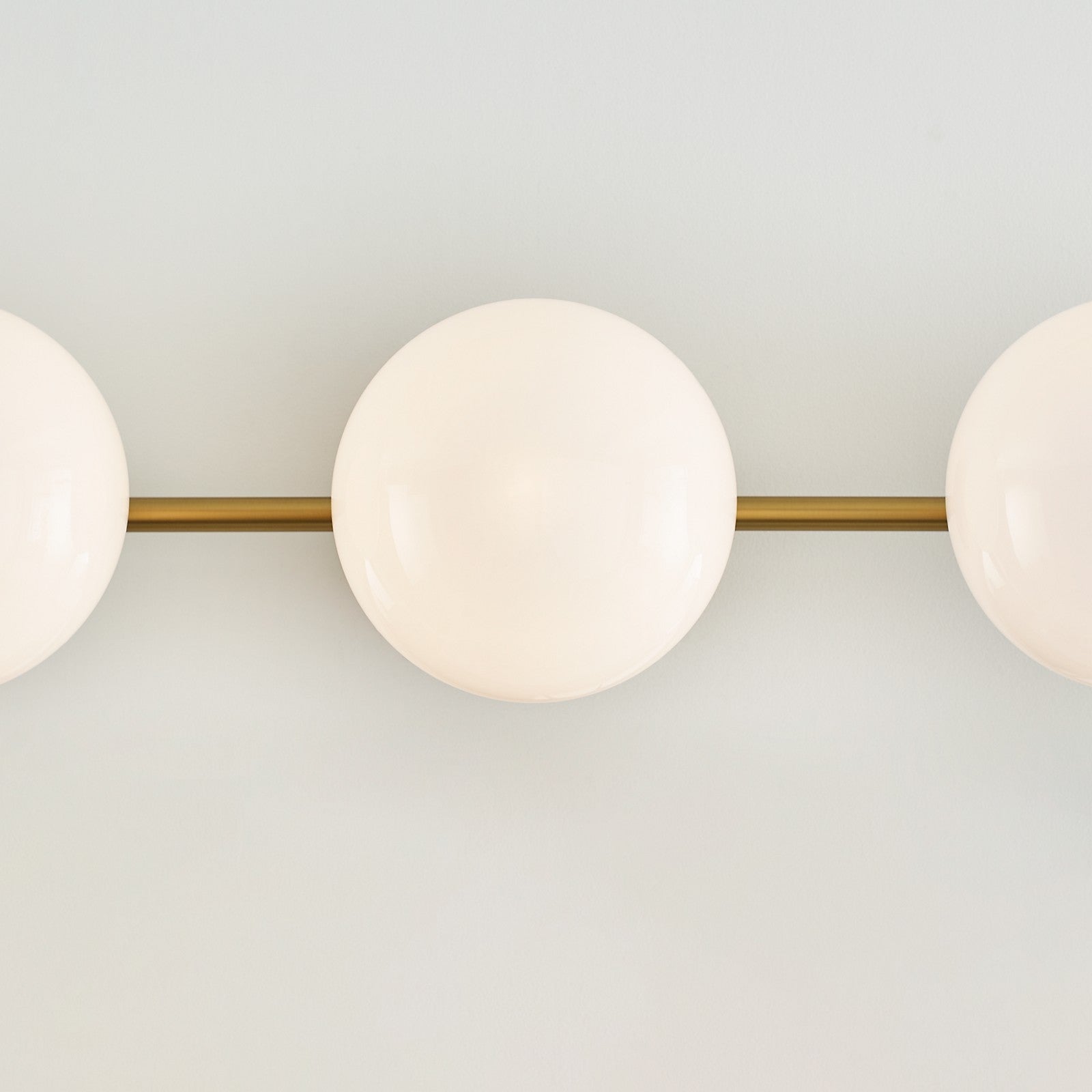 Lune 3 - Light Vanity Aged Iron - Visual Comfort Wall Lights