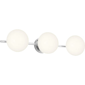 Lune 3 - Light Vanity Aged Iron - Visual Comfort Wall Lights