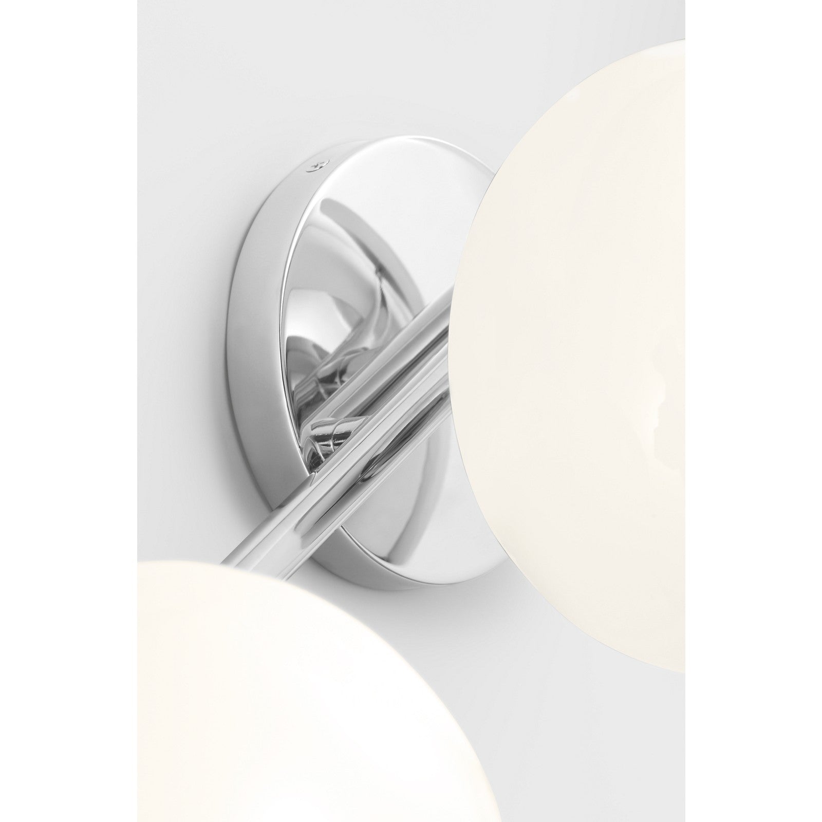 Lune 3 - Light Vanity Aged Iron - Visual Comfort Wall Lights