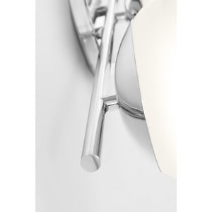 Lune 3 - Light Vanity Aged Iron - Visual Comfort Wall Lights