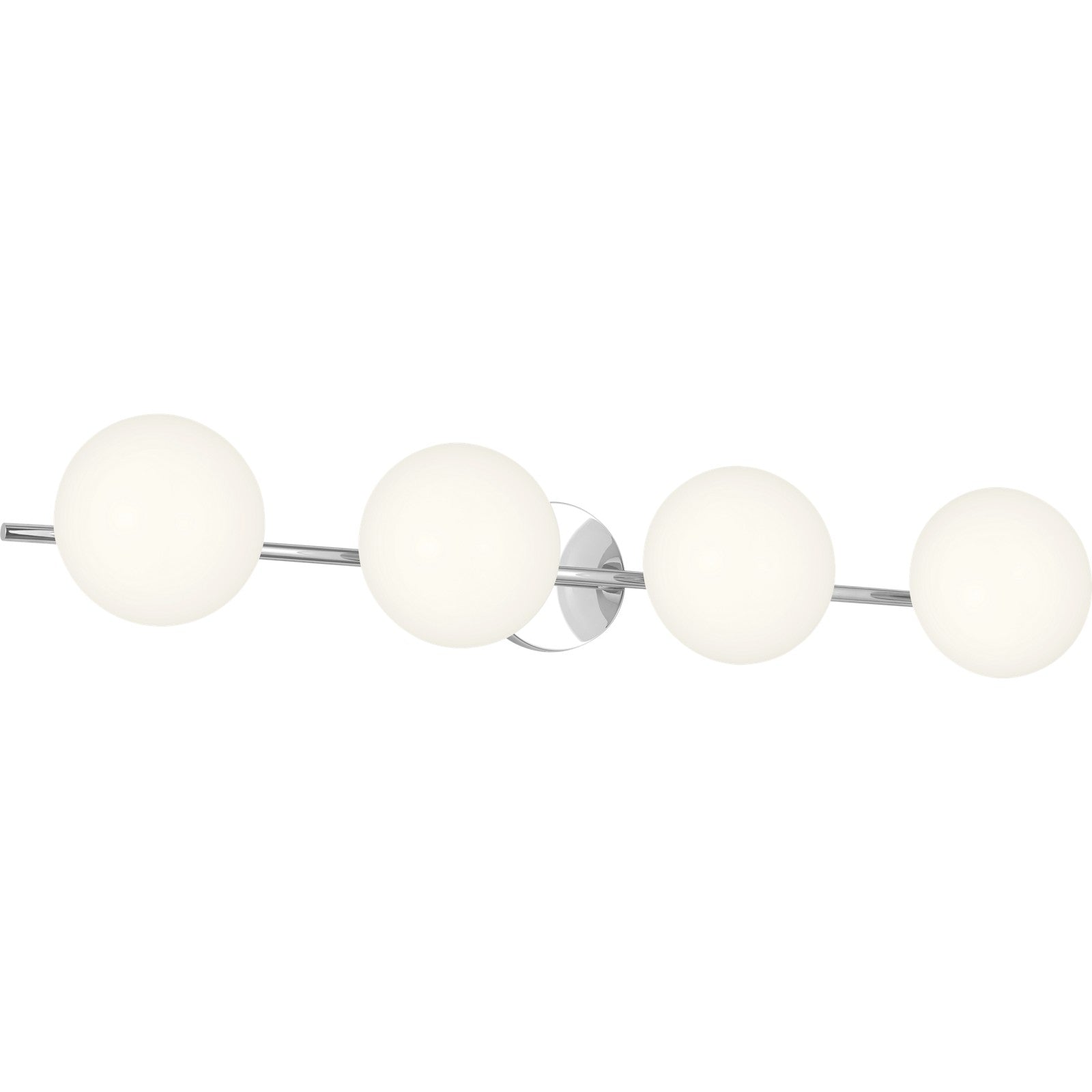 Lune 4 - Light Vanity Aged Iron - Visual Comfort Wall Lights