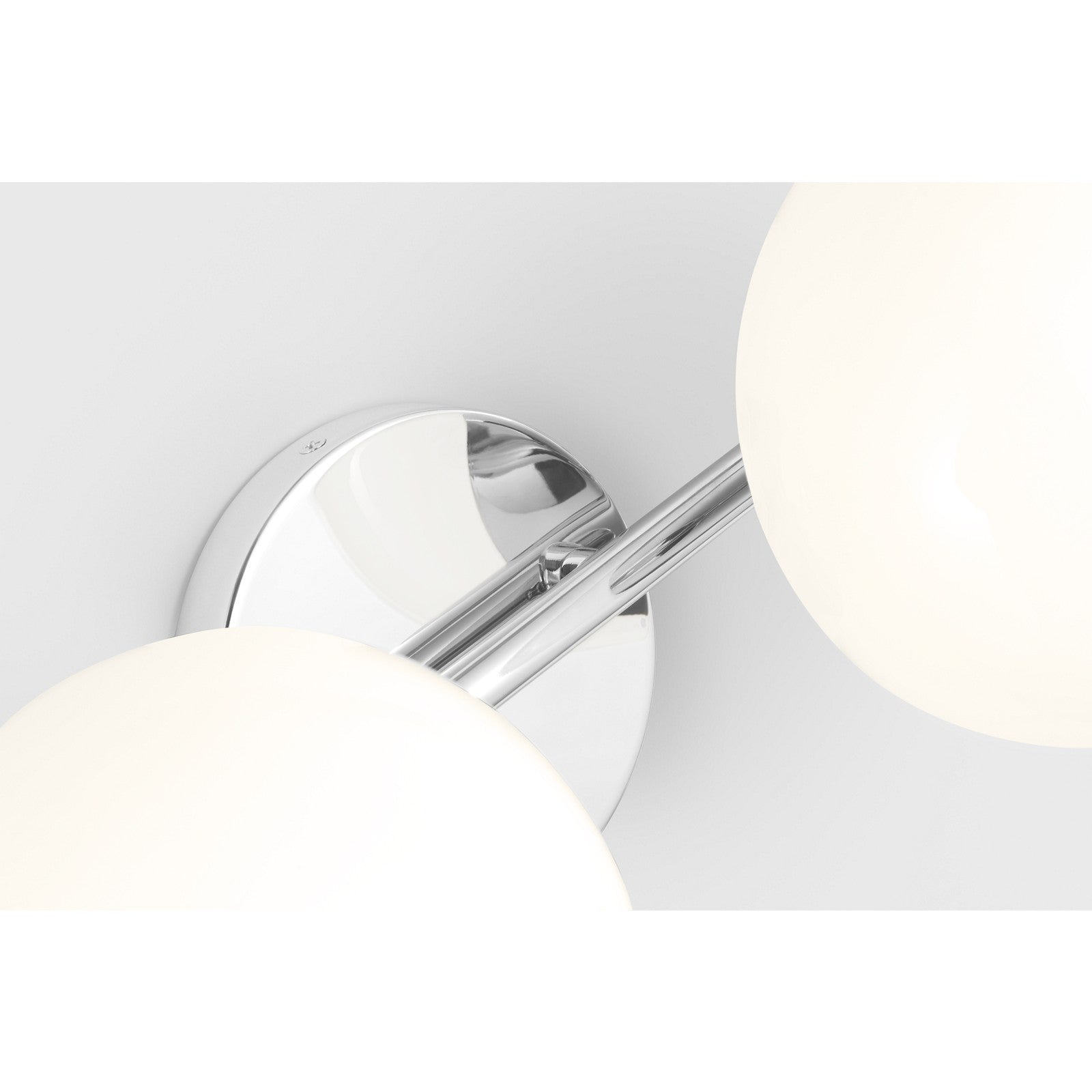 Lune 4 - Light Vanity Aged Iron - Visual Comfort Wall Lights