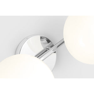 Lune 4 - Light Vanity Aged Iron - Visual Comfort Wall Lights