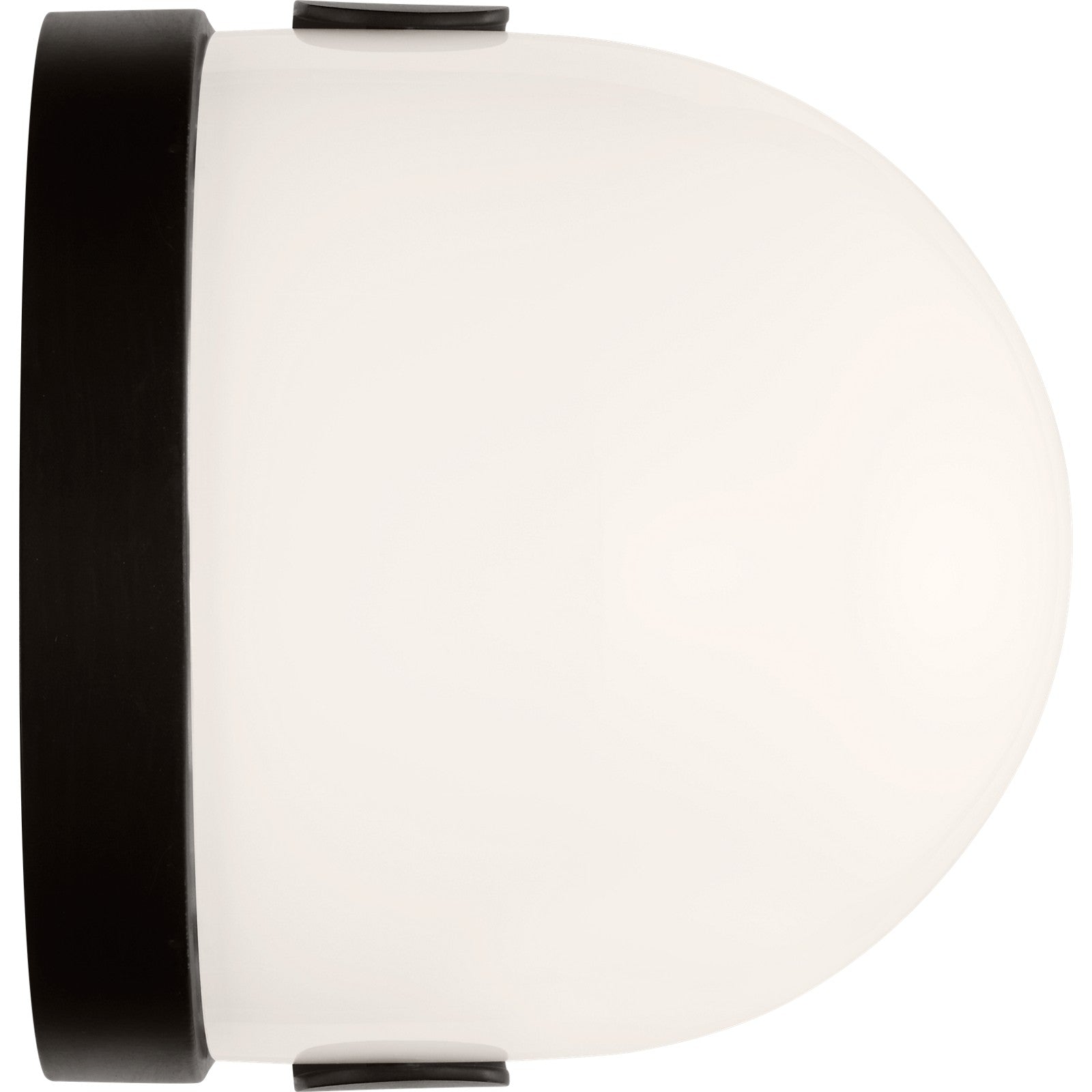 Syrie Medium Vanity Aged Iron Bulbs Inc - Visual Comfort Wall Lights