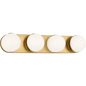 Syrie Large Vanity Aged Iron Bulbs Inc - Visual Comfort Wall Lights
