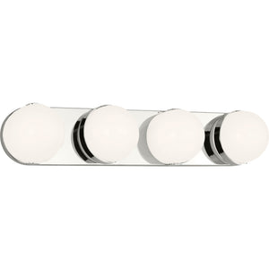 Syrie Large Vanity Aged Iron Bulbs Inc - Visual Comfort Wall Lights