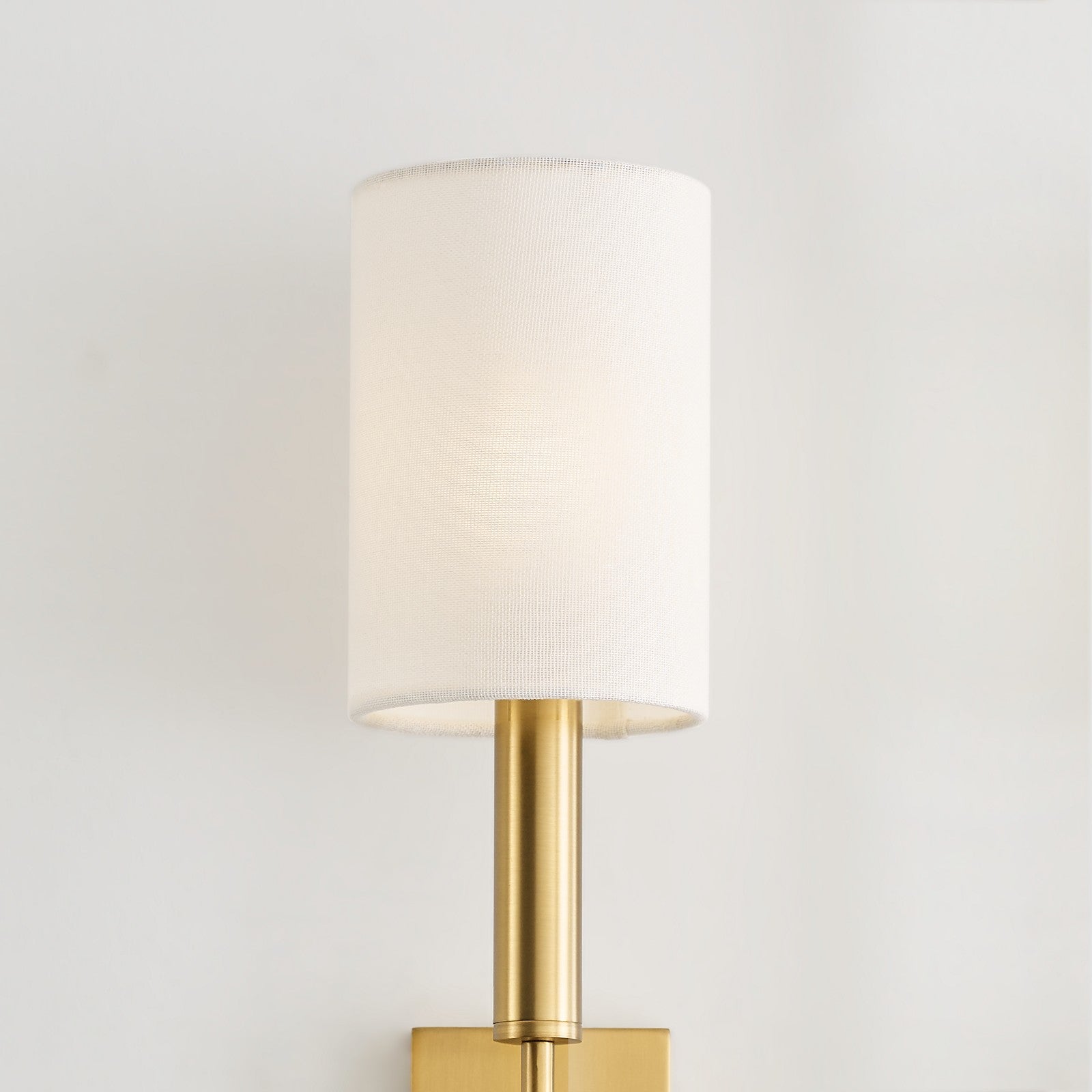 Brianna Sconce Burnished Brass - Visual Comfort Wall Lights