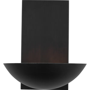 Nevel Medium Sconce Aged Iron - Visual Comfort Wall Lights