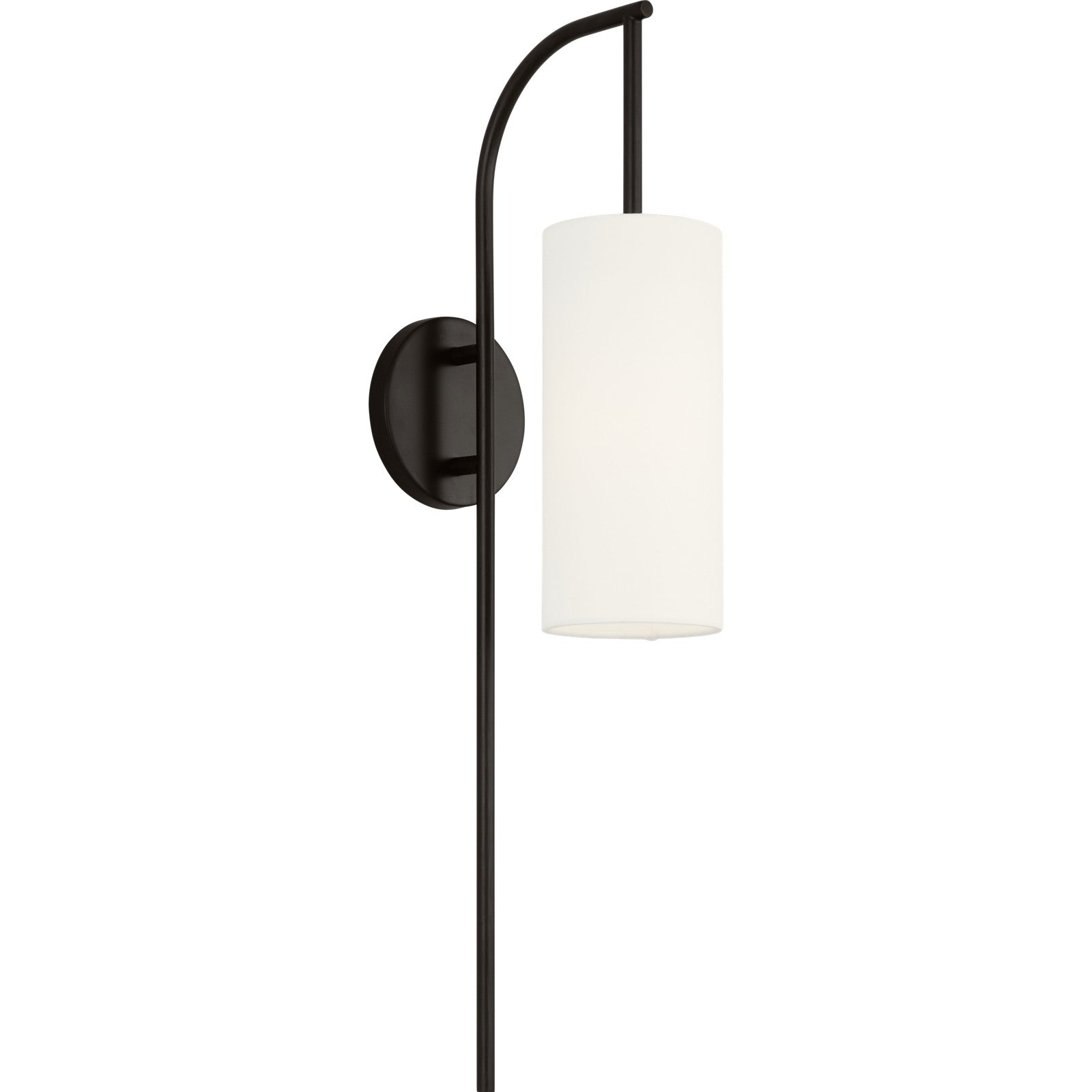 Lowell Large Sconce Aged Iron - Visual Comfort Wall Lights
