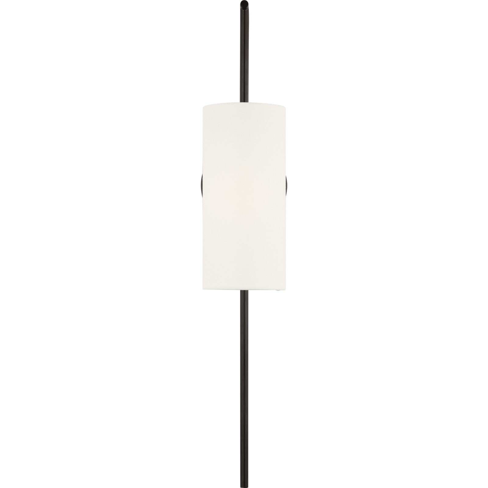 Lowell Large Sconce Aged Iron - Visual Comfort Wall Lights