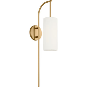 Lowell Large Sconce Aged Iron - Visual Comfort Wall Lights
