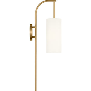 Lowell Large Sconce Aged Iron - Visual Comfort Wall Lights