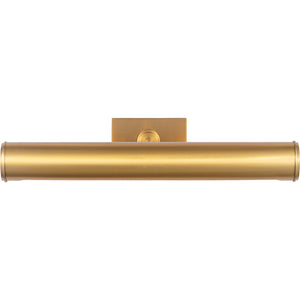 Azer 18" Picture Light Burnished Brass - Visual Comfort Wall Lights