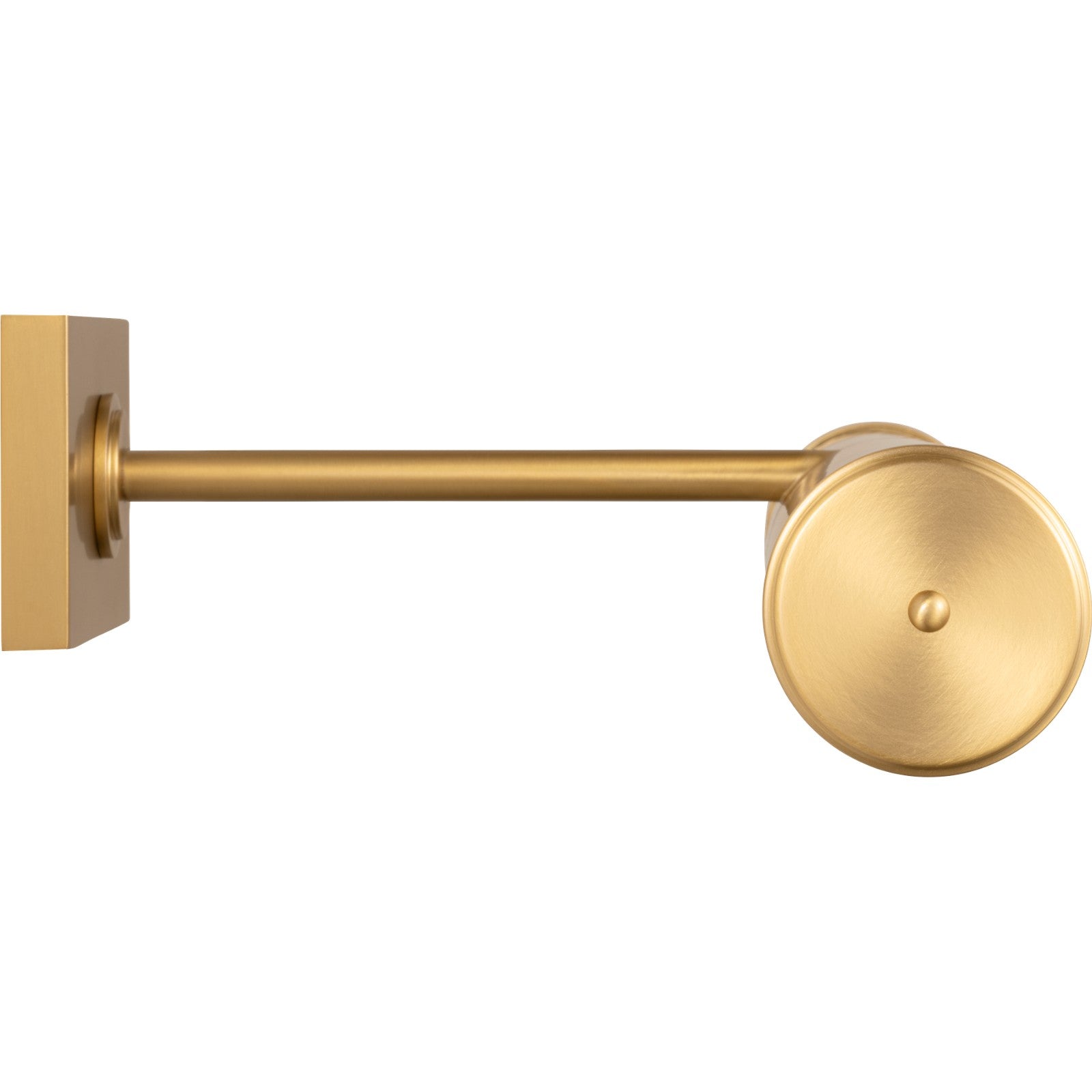 Azer 18" Picture Light Burnished Brass - Visual Comfort Wall Lights