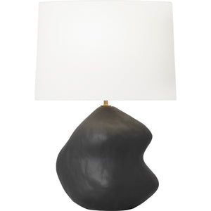 Broxton Medium Table Lamp Matte White Ceramic - Visual Comfort Table Lamps