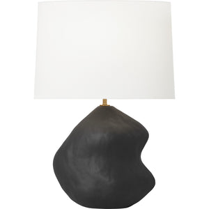 Broxton Medium Table Lamp Matte White Ceramic - Visual Comfort Table Lamps