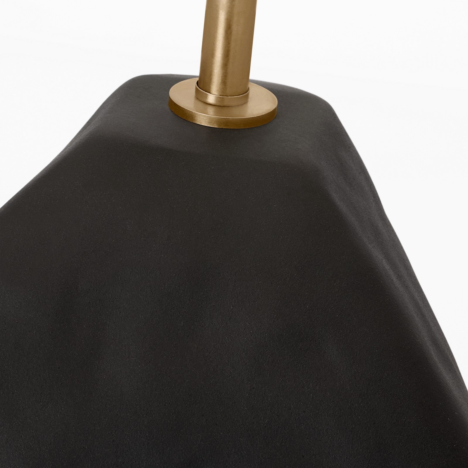 Sybert Medium Table Lamp Matte White Ceramic Bulbs Inc - Visual Comfort Table Lamps