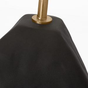 Sybert Medium Table Lamp Matte White Ceramic Bulbs Inc - Visual Comfort Table Lamps
