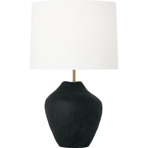 Cadley Medium Table Lamp Matte White Ceramic - Visual Comfort Table Lamps