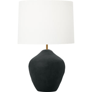 Cadley Medium Table Lamp Matte White Ceramic - Visual Comfort Table Lamps