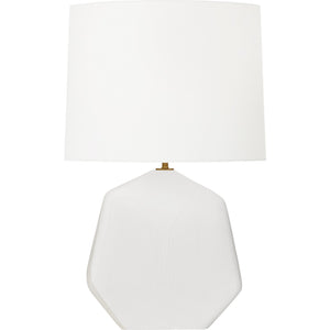 Tallulah Medium Table Lamp Matte White Ceramic - Visual Comfort Table Lamps