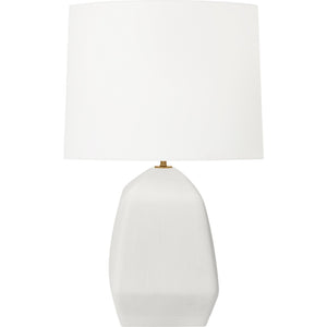 Tallulah Medium Table Lamp Matte White Ceramic - Visual Comfort Table Lamps