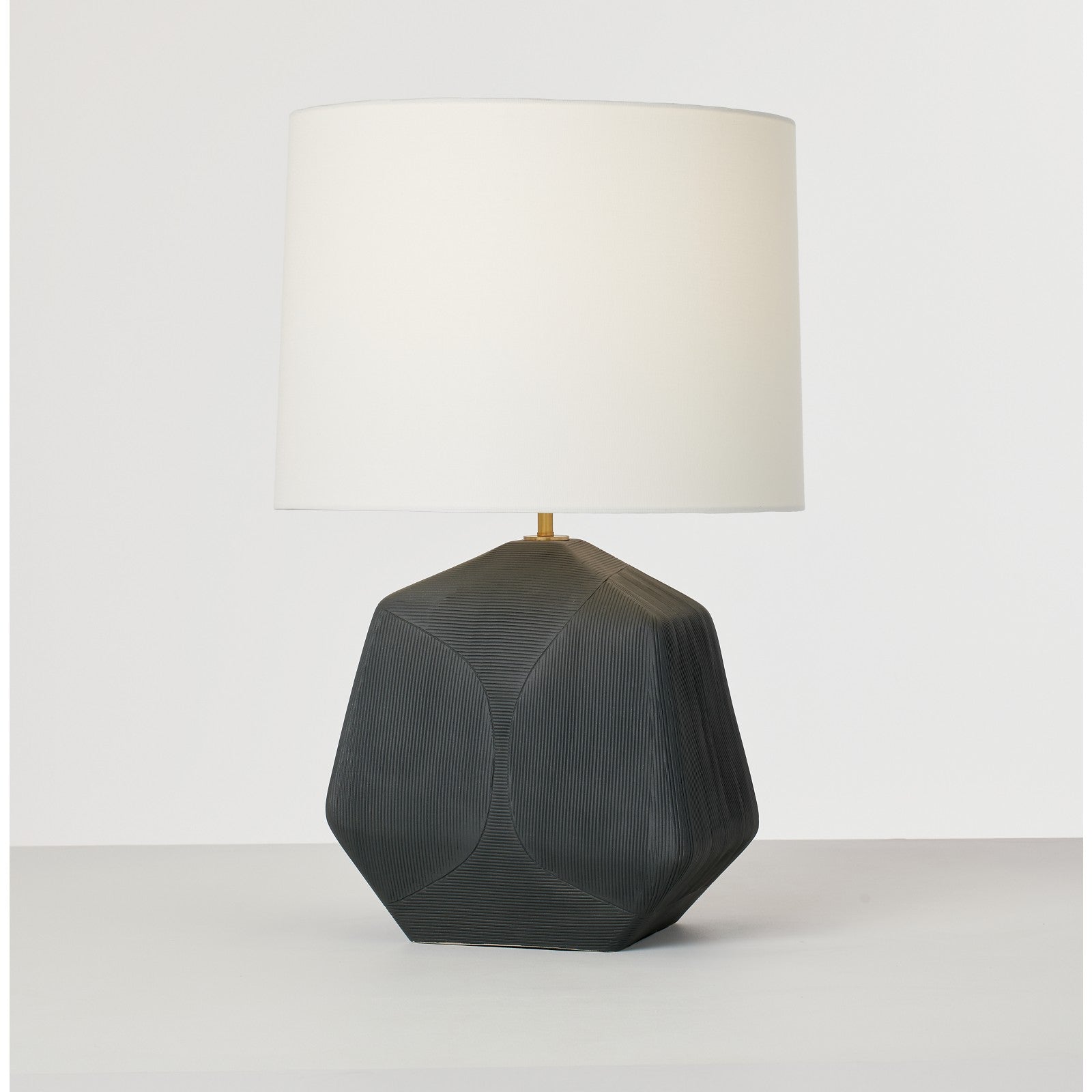 Tallulah Medium Table Lamp Matte White Ceramic - Visual Comfort Table Lamps