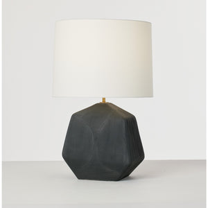 Tallulah Medium Table Lamp Matte White Ceramic - Visual Comfort Table Lamps