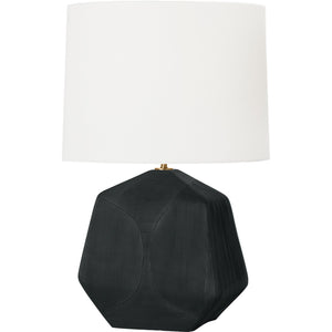 Tallulah Medium Table Lamp Matte White Ceramic - Visual Comfort Table Lamps