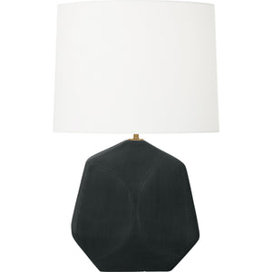 Tallulah Medium Table Lamp Matte White Ceramic - Visual Comfort Table Lamps