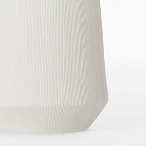 Panola Medium Table Lamp Matte White Ceramic Bulbs Inc - Visual Comfort Table Lamps