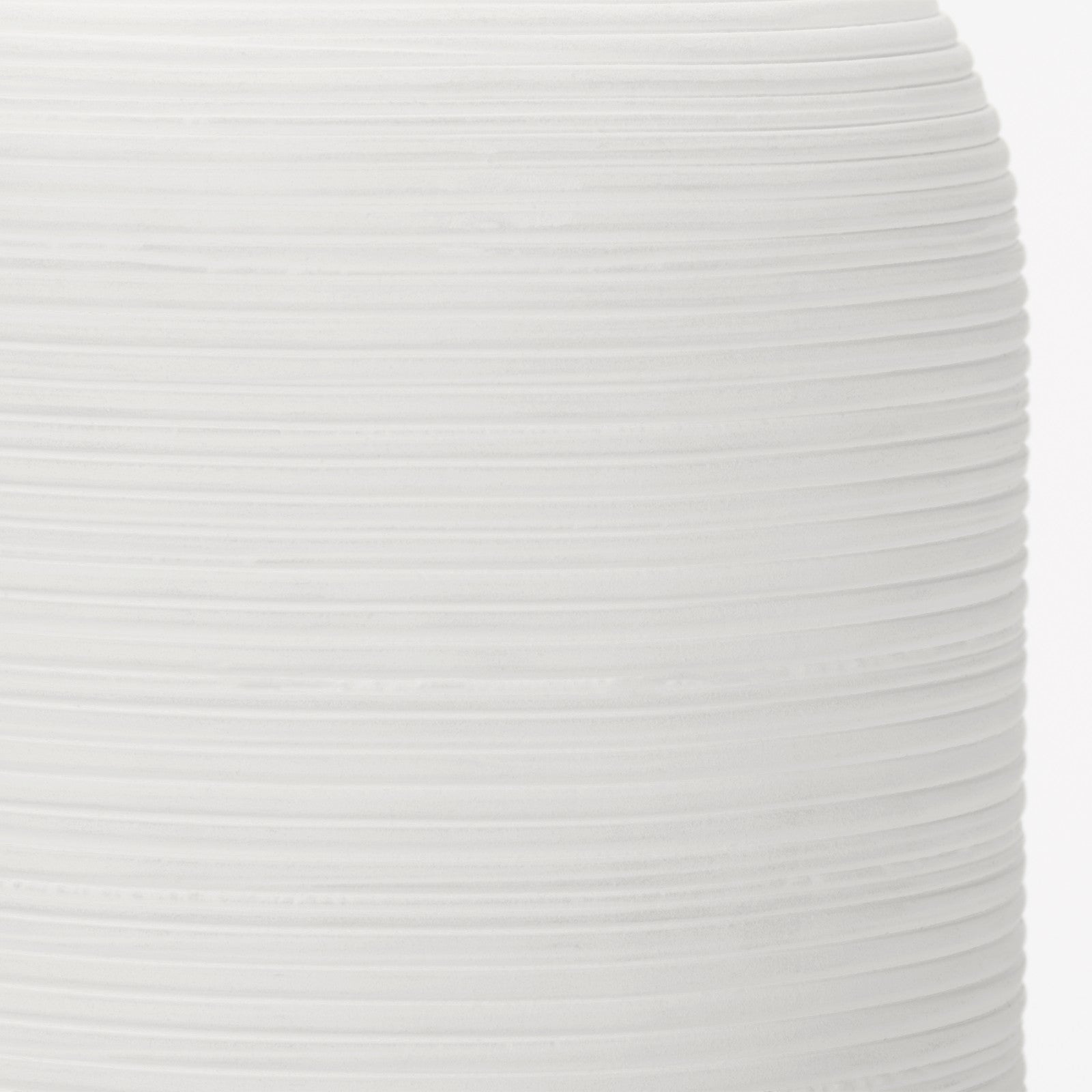 Fanny Small Table Lamp Matte White Ceramic - Visual Comfort Table Lamps