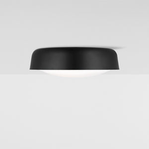 Draper Large Flush Mount Burnished Brass - Visual Comfort Ceiling Lights