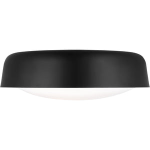 Draper Large Flush Mount Burnished Brass - Visual Comfort Ceiling Lights