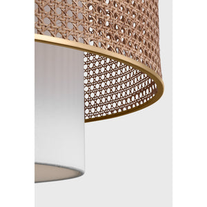 Sawyer Pendant Polished Nickel - Visual Comfort Ceiling Lights