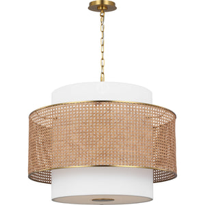 Sawyer Pendant Polished Nickel - Visual Comfort Ceiling Lights