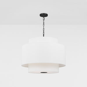 Sawyer Pendant Polished Nickel - Visual Comfort Ceiling Lights
