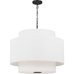 Sawyer Pendant Polished Nickel - Visual Comfort Ceiling Lights