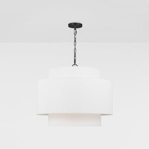 Sawyer Pendant Polished Nickel - Visual Comfort Ceiling Lights