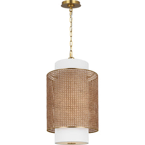 Sawyer Small Hanging Shade Burnished Brass - Visual Comfort Ceiling Lights