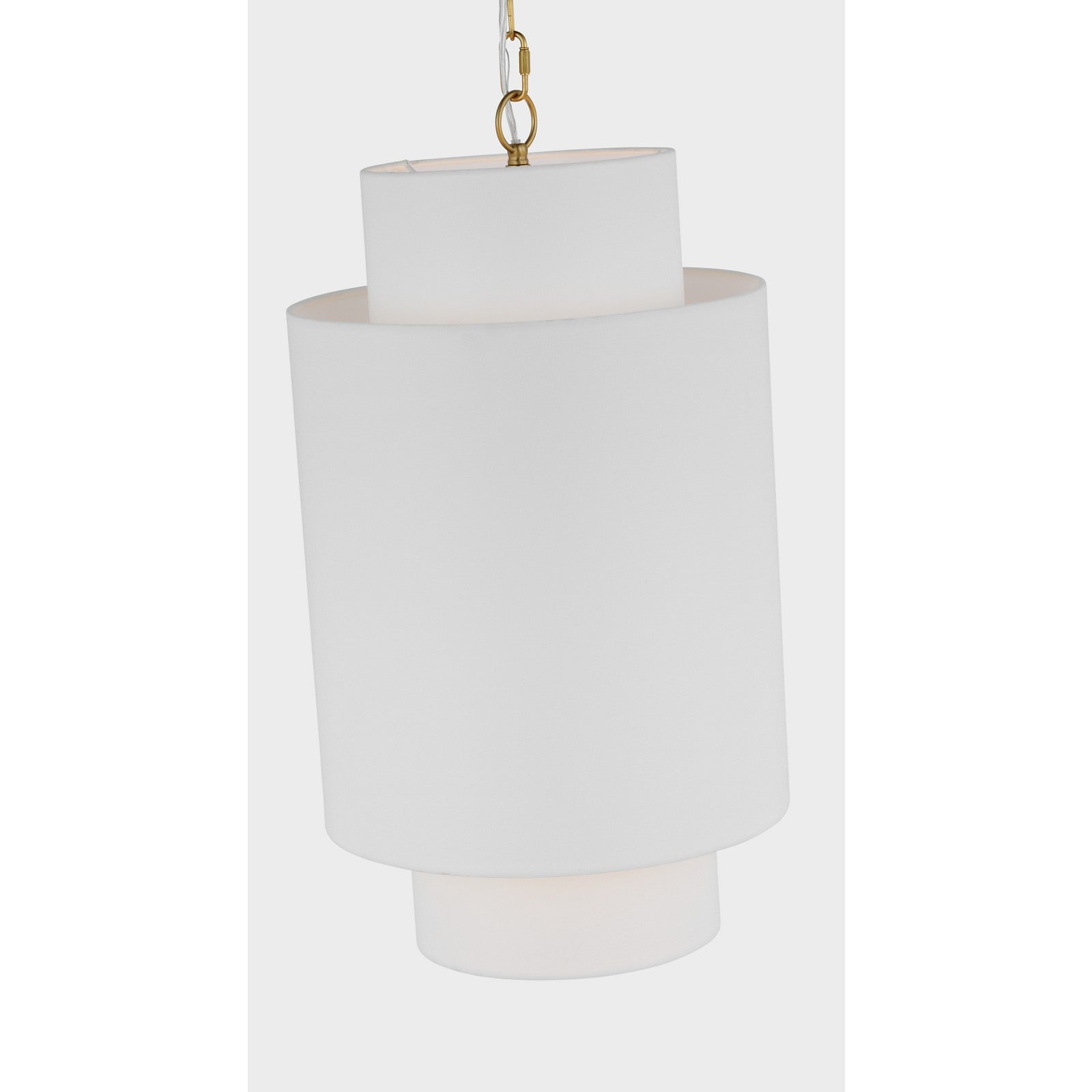 Sawyer Small Hanging Shade Burnished Brass - Visual Comfort Ceiling Lights