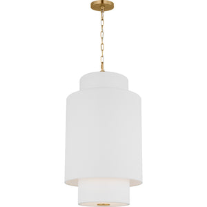 Sawyer Small Hanging Shade Burnished Brass - Visual Comfort Ceiling Lights