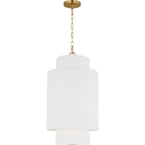 Sawyer Small Hanging Shade Burnished Brass - Visual Comfort Ceiling Lights