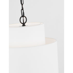 Sawyer Small Hanging Shade Burnished Brass - Visual Comfort Ceiling Lights